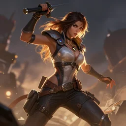 dead as an apex legends character digital illustration portrait design by, mark brooks and brad kunkle detailed, gorgeous lighting, wide angle action dynamic portrait