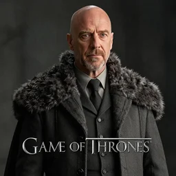 “ very photorealistic photo of saul goodman in game of thrones, award - winning details ”