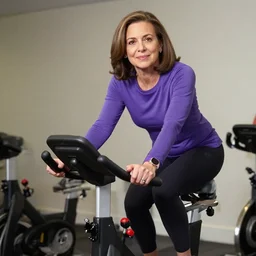 Sheryl Sandberg at SoulCycle, trending on Instagram