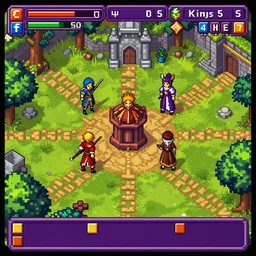 screenshot of king\'s quest 5