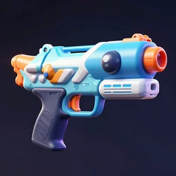 a water gun with splatoon 3 style - n 4