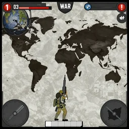 world war 2 top down stealth game