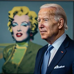 andy warhol Joe Biden