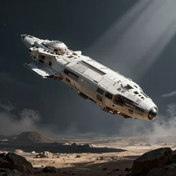 odyssey spaceship of ulysse 3 1, art concept