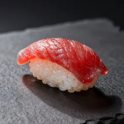 red furry sushi