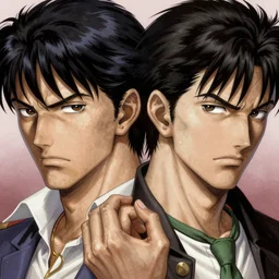 guts from berserk, closeup portrait art by norman rockwell and donato giancola and greg rutkowski, symmetry!!