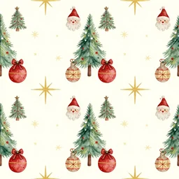 christmas, seamless tile,