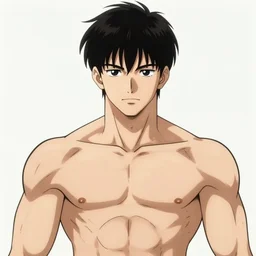 anime portrait of goblins as a muscular anime boy by stanley artgerm lau, wlop, rossdraws, james jean, andrei riabovitchev, marc simonetti, and sakimichan, trending on artstation