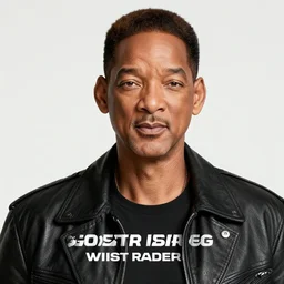 A still of Will Smith as Ghost Rider, award winning photo, unreal engine, highly detailed features