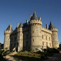 medieval castle, by david aronson