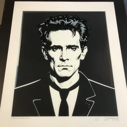 individual frankenstein silk screen butcher billy style