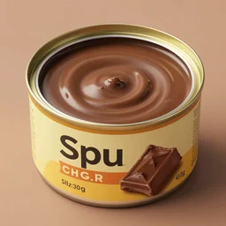 can of spam with chocolate as the main ingredient