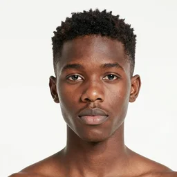 black boy ice head,