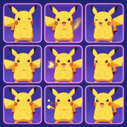 pikachu, multiverse variations