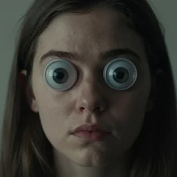 Hereditary (2018) with googly eyes, cinematography