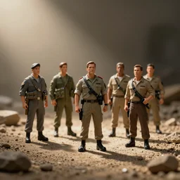 army of miniature Adam sandlers