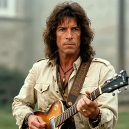 Braveheart film still showing Keith Richards, 4k