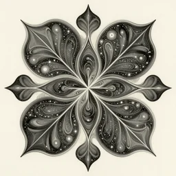 inter - dimensional maps symetric, organic, flower, leaf, cosmic, futuristic, elegant, by paul laffoley