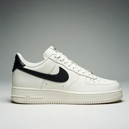 a studio photoshoot of A Nike sneaker designed by Jerry Lorenzo, Fear of God, minamalist, realistictic, color film photography by Tlyer Mitchell, 35 mm, graflex