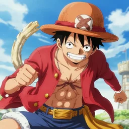 luffy by kim jung gi