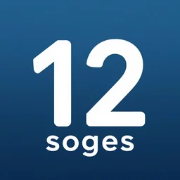12 degrees