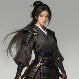 woman japanese samurai, pinterest. digital painting, by valerian city of a thousand planets, by ruan jin #, by mandy jurgens #, by artgerm #, william - adolphe bouguerea #