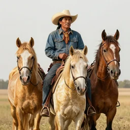 realistic portrait of native americans with horses, golden, 1 4 5 0, ink, ultra realistic, 8 k