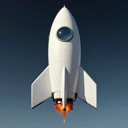 an original jean giraud and beeple digital art masterpiece of a giant rocket