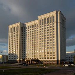 Soviet Large-panel system building