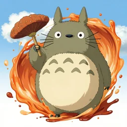 ginko showing a new mushi, mushishi by studio ghibli wallpaper splash art promo art