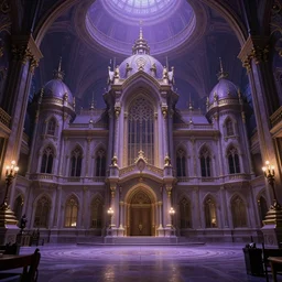 eldritch legislature, fantasy, realistic colorful photography, interior, hyperrealism, incredible, award - winning photography, regal, rich colors, by greg rutkowski, lovecraftian, lavender