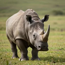 a wooly hairy rhino, award winning nature photography t