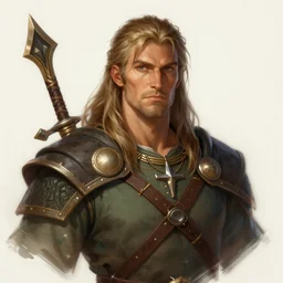 a illustration portrait of an human druid, pathfinder portrait art, character art study, hires, 4 k, 8 k, digital art, art by keith parkinson and greg rutkowski and tim hildebrandt