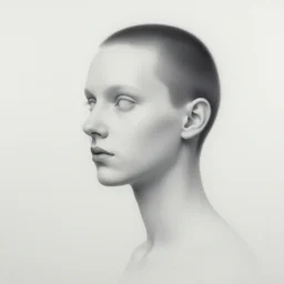 airbrush art, an ultrafine detailed painting by rafal olbinski, pop surrealism, minimalist, skeuomorphic, very detailed, behance contest winner, detailed painting, a painting of a woman