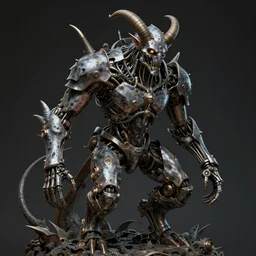 mechanical demon, elden ring, by greg rutkowski, by beeple, by artgerm, by karol bak, 3 d, trending on artstation, octane render