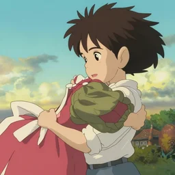 dream reality, 4k, studio ghibli