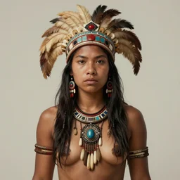 amazonian female warrior, symmetrical portrait by wlop, stanley artgerm 8 k