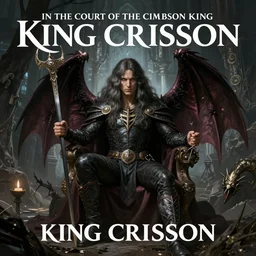 cover of in the court of the crimson king by king crimson