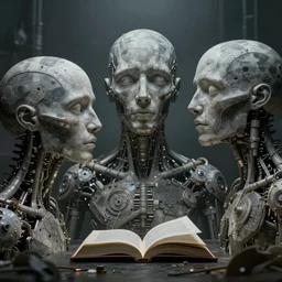 lost minds hidden deep with the learning of algorithmic turing machines, surrealism, extremely high quality