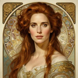 ultra realistic illustration, jennifer connelly, intricate, elegant, highly detailed, digital painting, artstation, smooth, sharp focus, art by artgerm and greg rutkowski and alphonse mucha