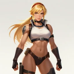 portrait of samus aran as a very attractive female bodybuilder battle nun, elegant, fantasy, hd shot, digital portrait, beautiful, artstation, comic style, by artgerm, guy denning, jakub rozalski, magali villeneuve and charlie bowater