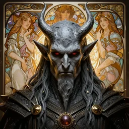 dread lord morgoth face portrait, tolkien's silmarillion, dark souls, intricate artwork by josan gonzalez, ayami kojima, edmund leighton, zdizslaw beksinski, alphonse mucha, very coherent artwork, cinematic, gothic, intricate, vibrant, backlit, smooth, sharp details, octane render, unreal engine, 8 k, high contrast