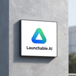 logo design for Launchable AI