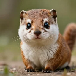 [ fursona * stoat * male ] * ( photorealistic )