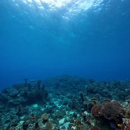 epic under water landscape, high definition, high detail, 8k, photorealistic,