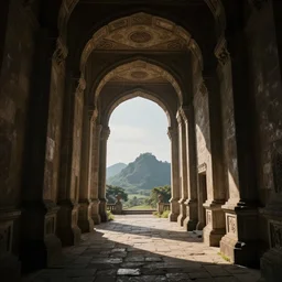 a portal to another dimension