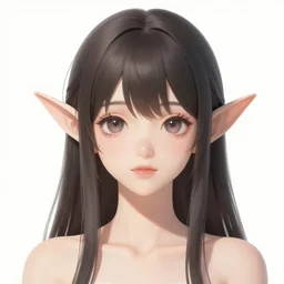 character concept art of an anime dryad | | cute - fine - face, pretty face, realistic shaded perfect face, fine details by antilous chao, stanley artgerm lau, wlop, marc simonetti, and sakimichan, tranding on artstation south korea
