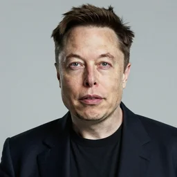 portrait elon musk muscadine chimera