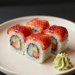 strawberry * sushi