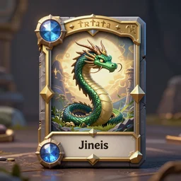 cute naga, hearthstone card art